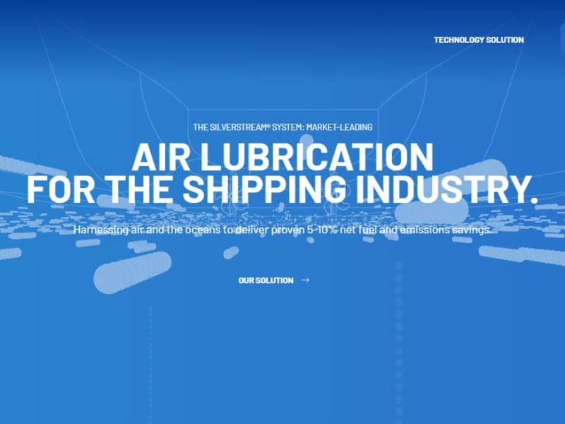 Silverstream Technologies Website Designed by ID Studio Web Agency
