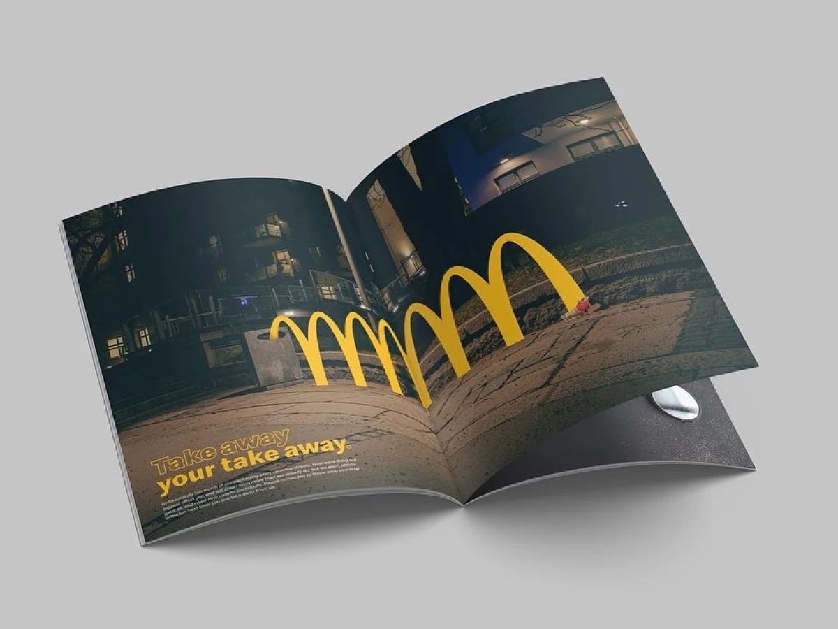 McDonald's Print Design
