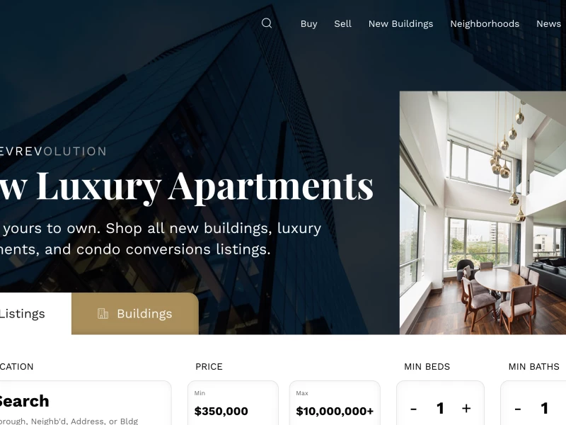 NewDevRev Website Design