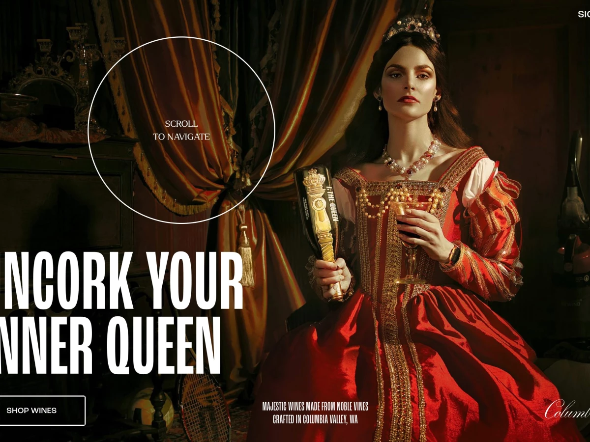 Scepter & Sword Website Design by Workshop Built