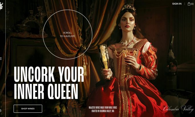 Scepter & Sword Website Design by Workshop Built