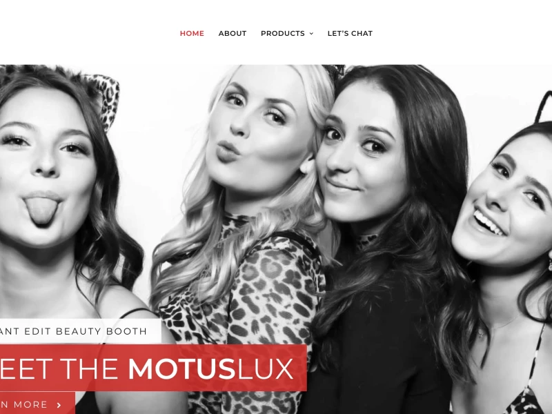 Motus Website Design