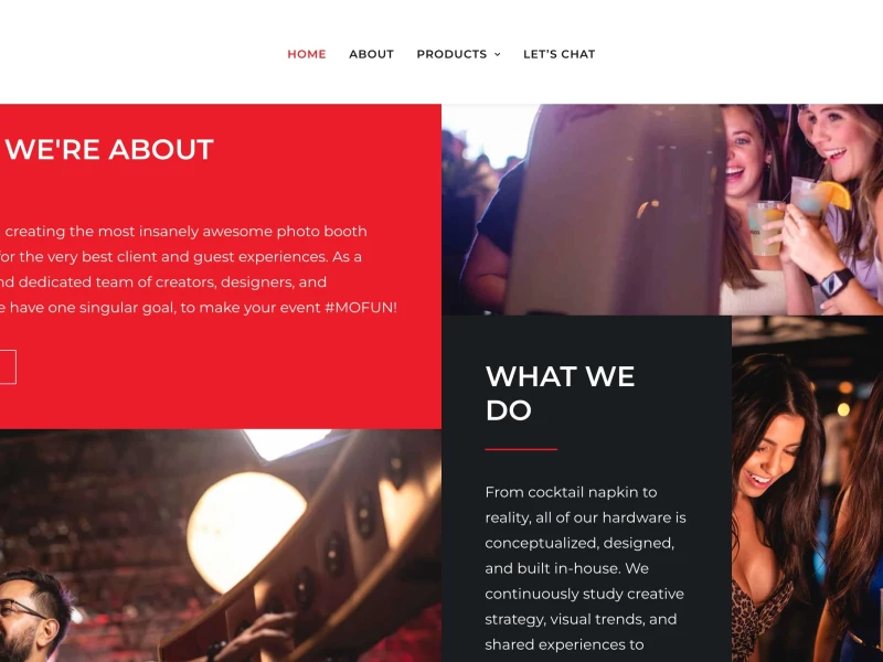Motus Website Design