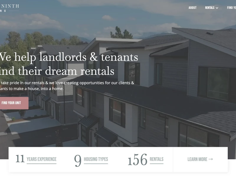 Forty Ninth Living website design by Khula Studio