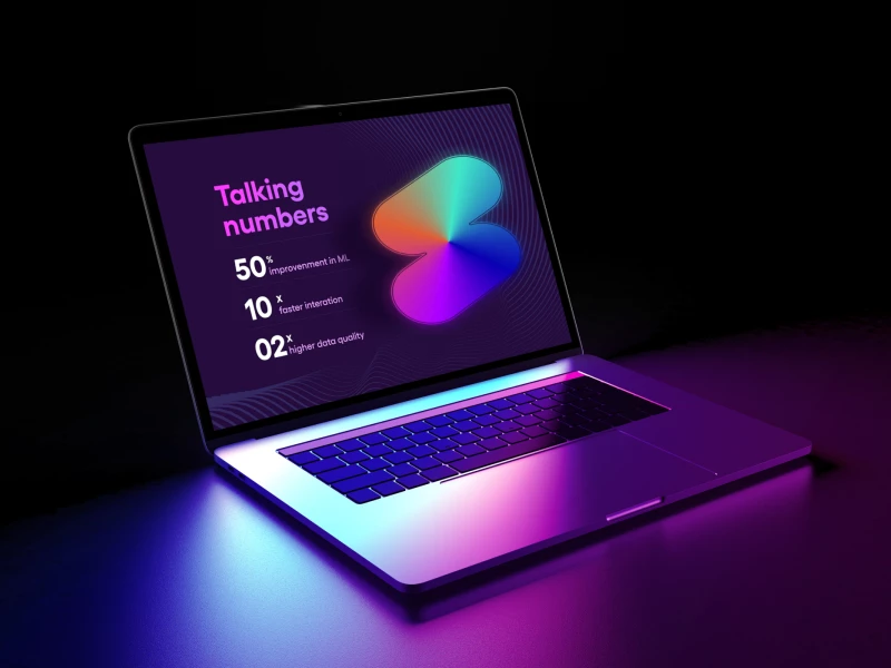Surge AI Web Design