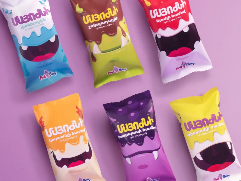Mayozhni Packaging Design