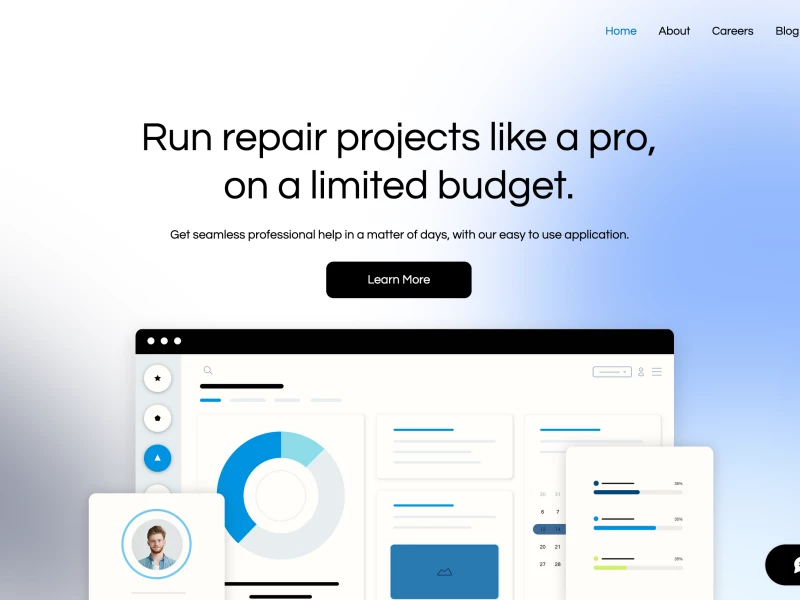 Tenera Website Design