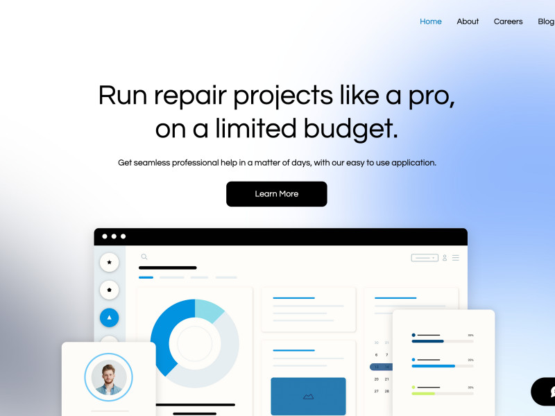 Tenera Website Design