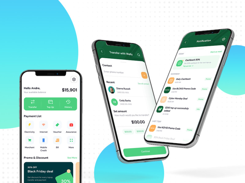 InstaPay App Design