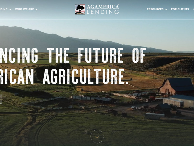 AgAmerica Website Design