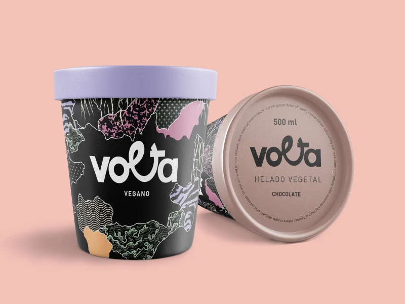 Volta Packaging Design