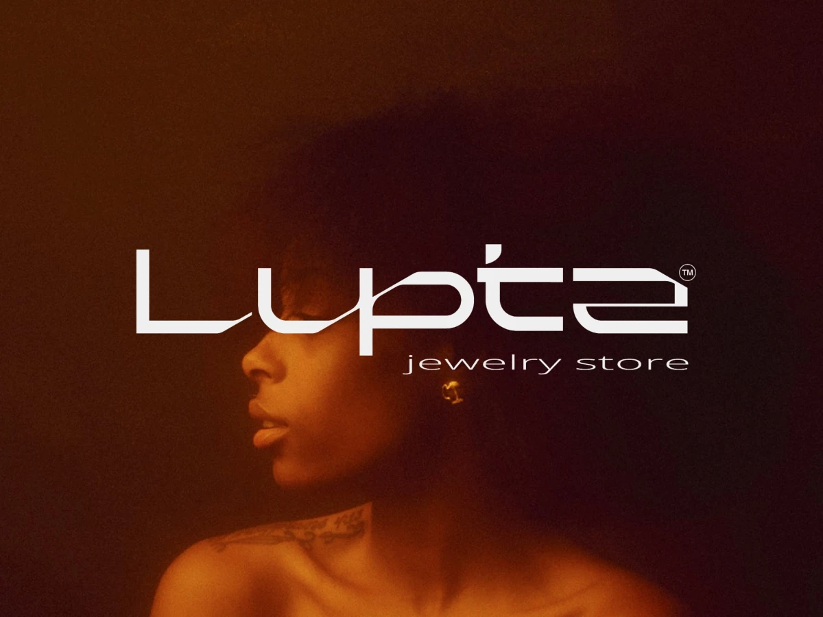 Lupta logo design