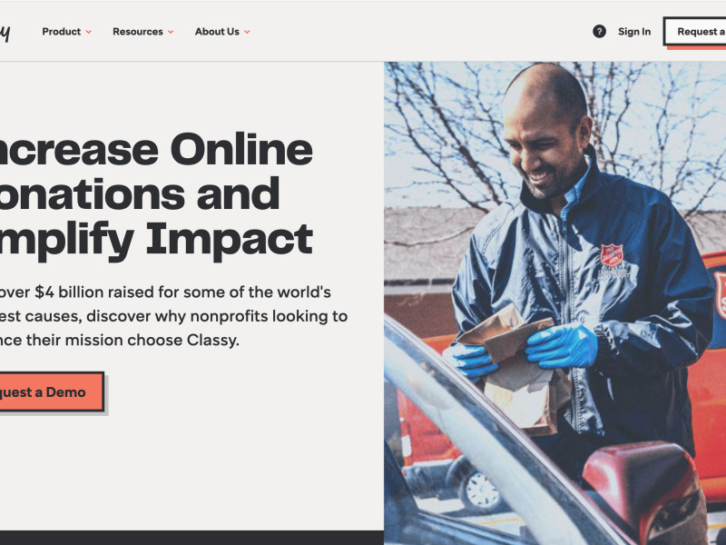 Classy Website Design