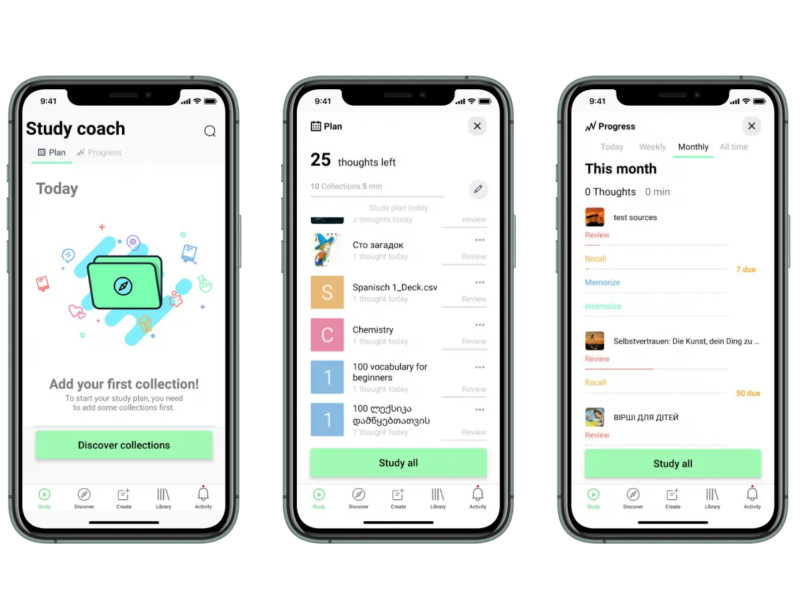 MindZip App Design