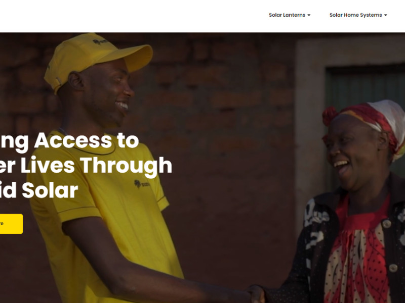 Sun King Website Design