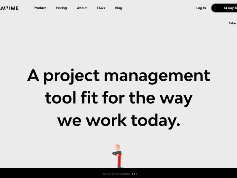 StreamTime Creative Homepage
