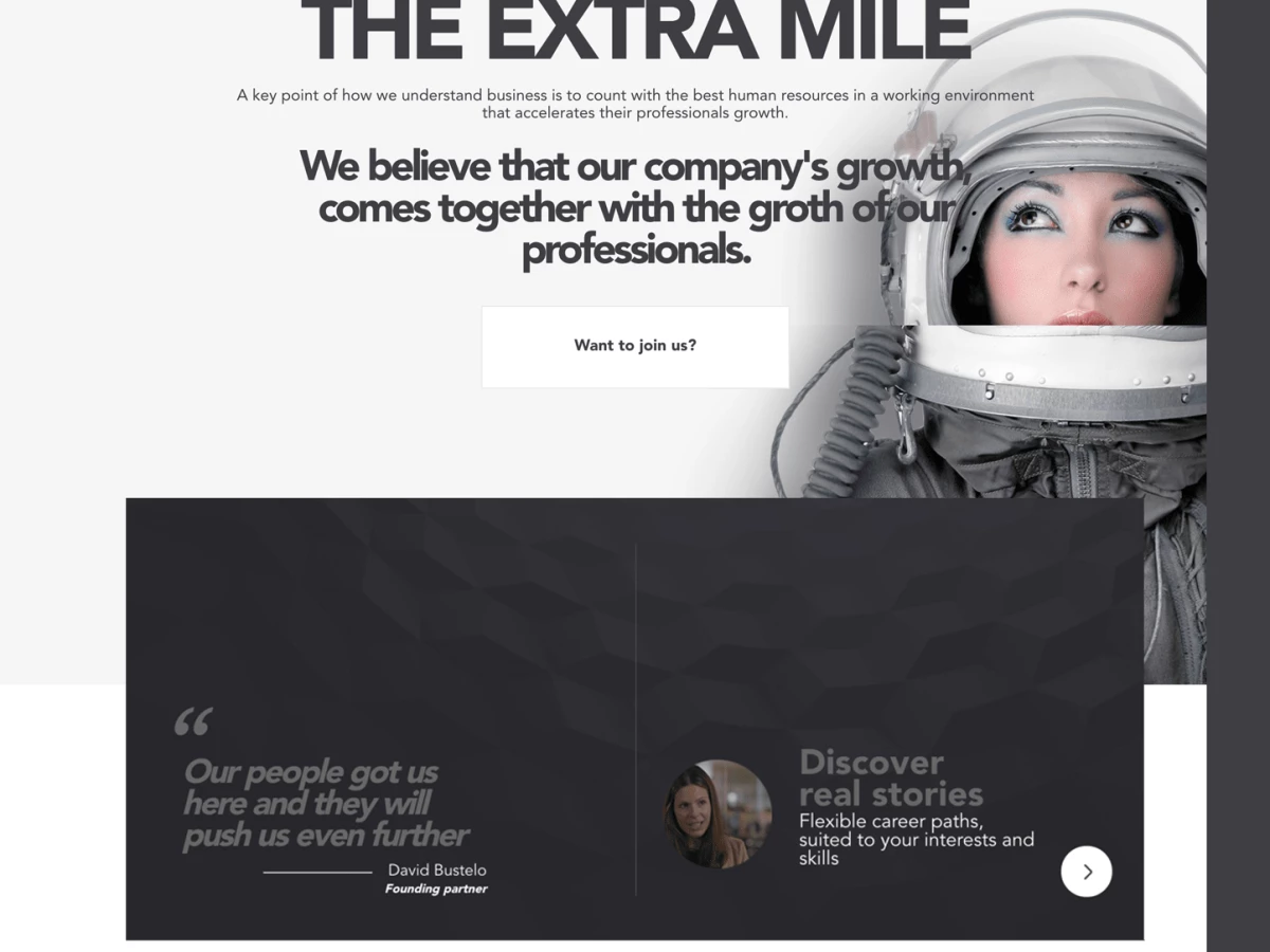 NFQ Gorgeous Homepage