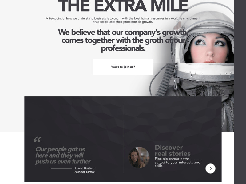 NFQ Gorgeous Homepage