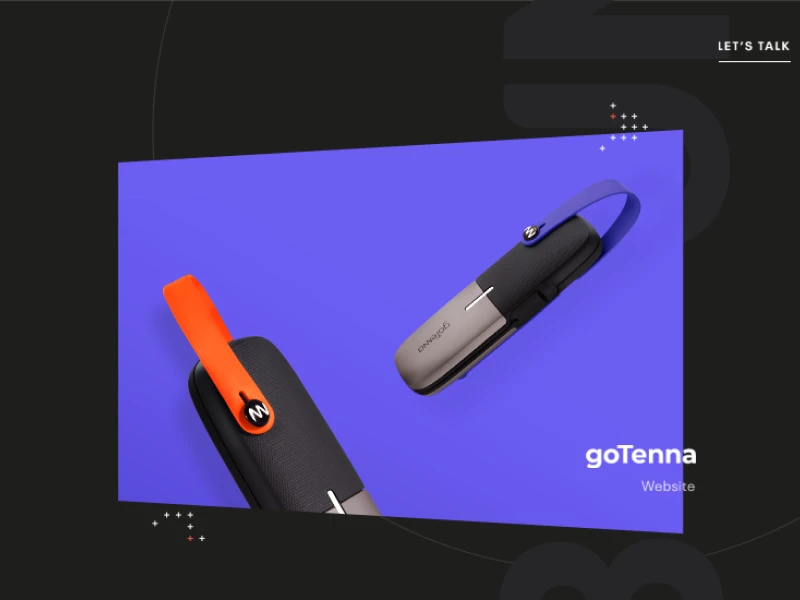 Baunfire Website Design