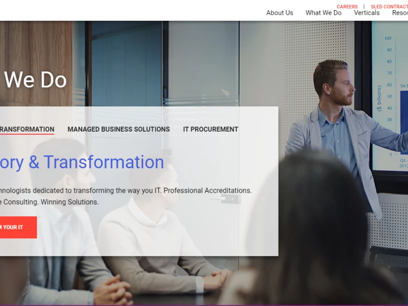 Agilant Website Design