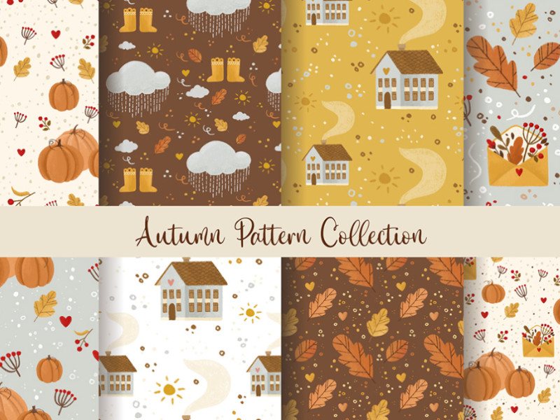 Autumn Pattern Collection