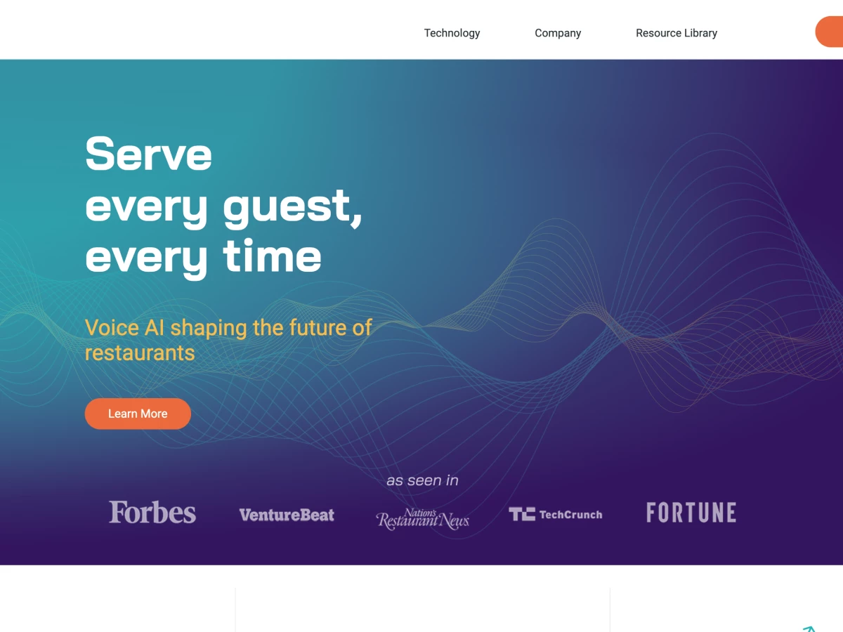 ConverseNow Website Design