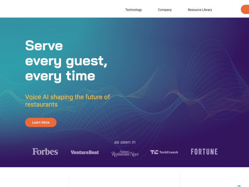 ConverseNow Website Design