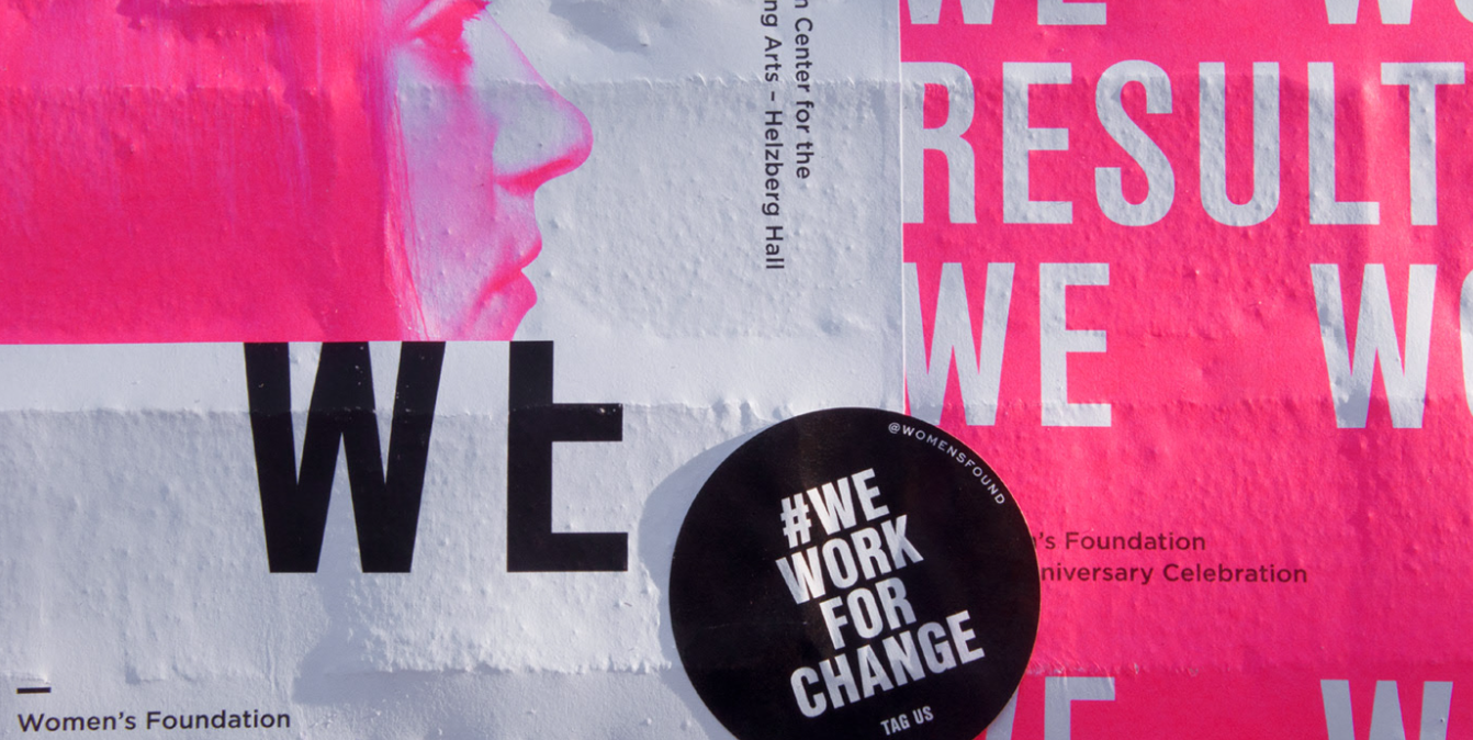 Women's Foundation Print Design