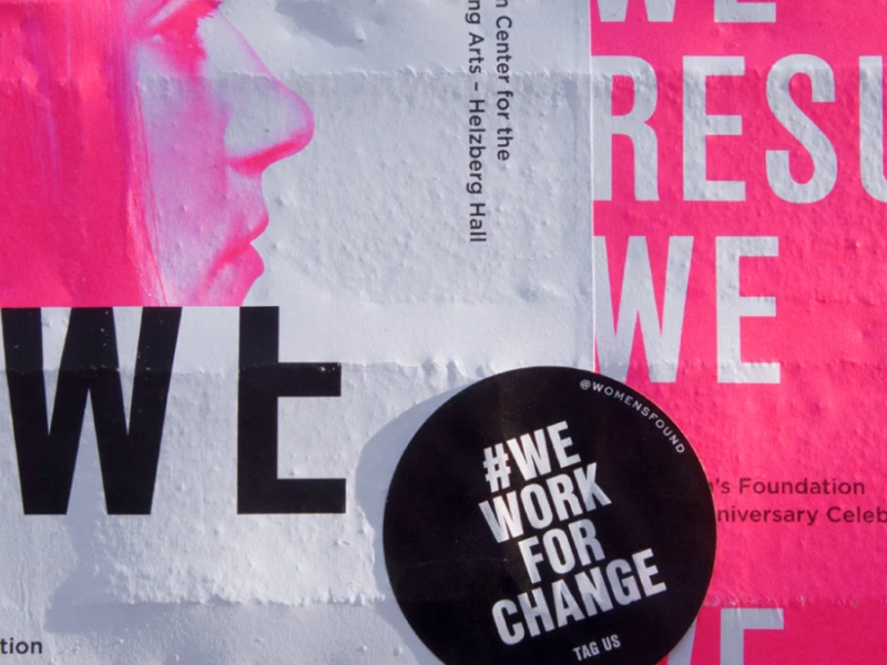 Women's Foundation Print Design