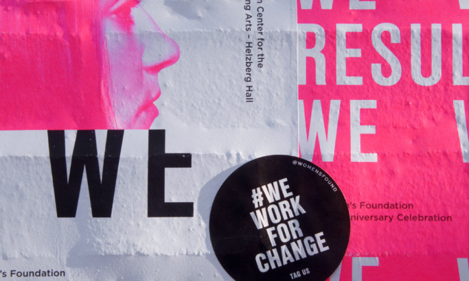 Women's Foundation Print Design