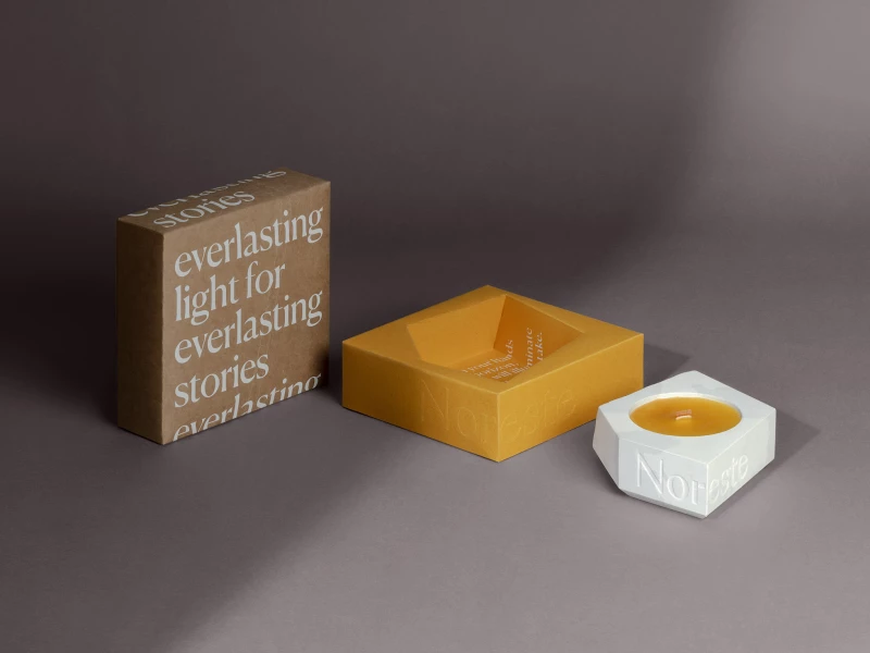 Everlasting Stories Packaging Design