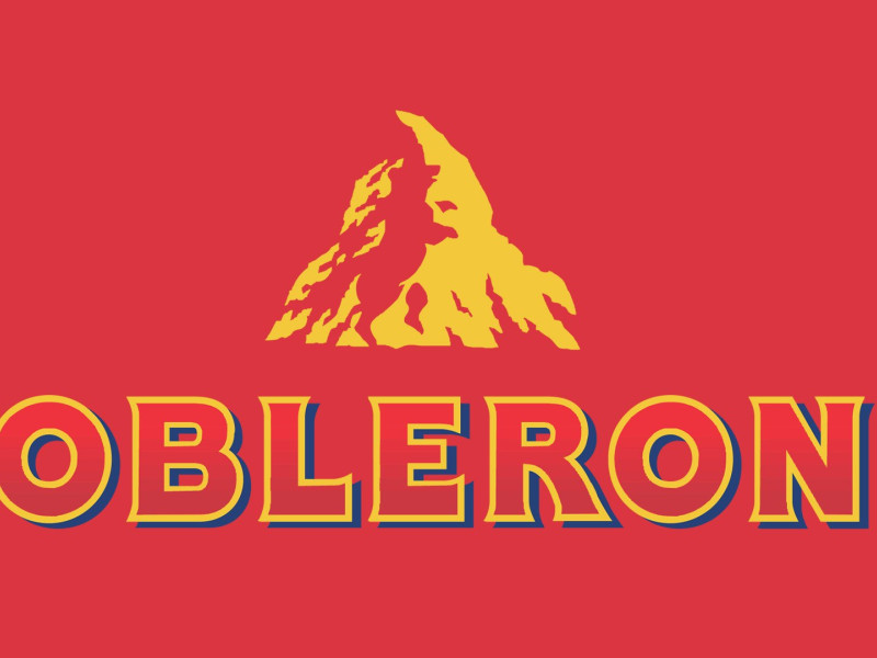 Toblerone Logo Design