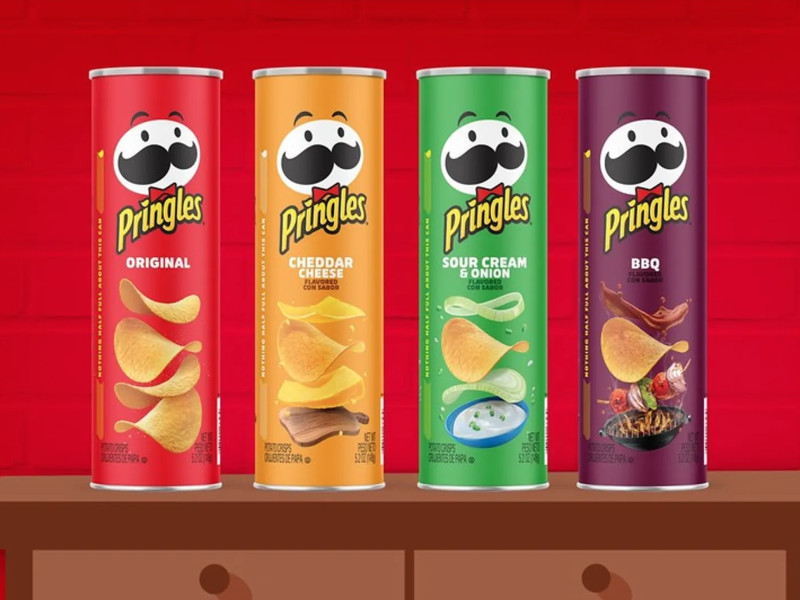 Pringles Packaging Design