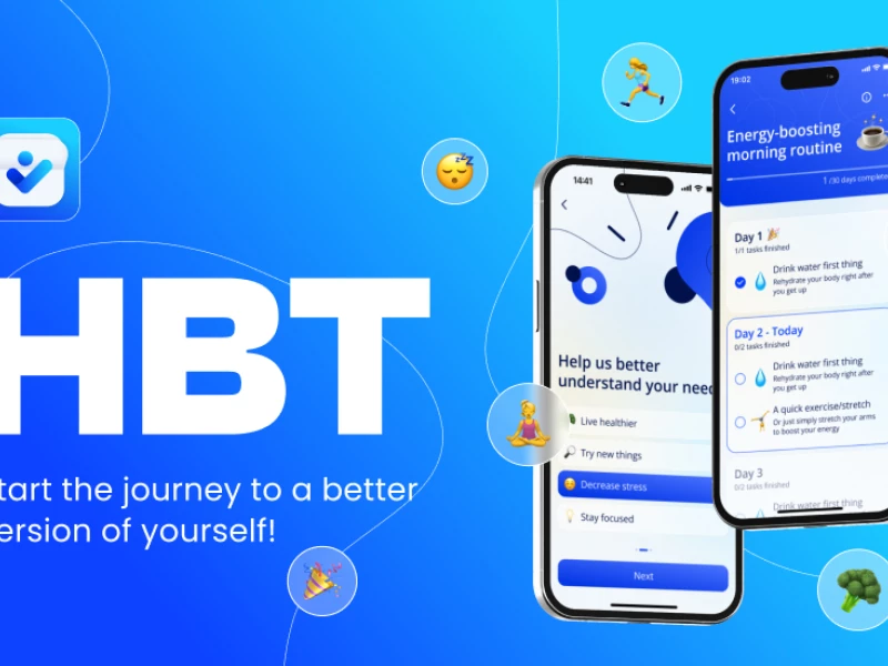 HBT App Design