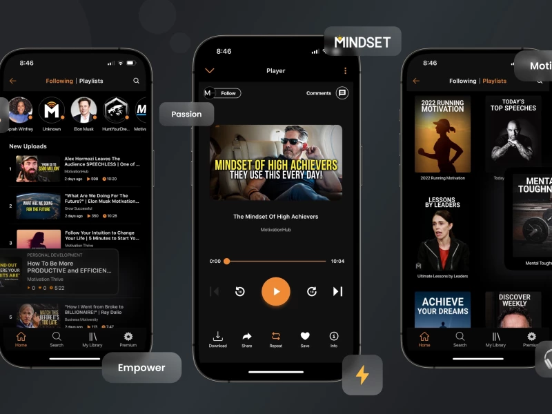 Mindset App Design