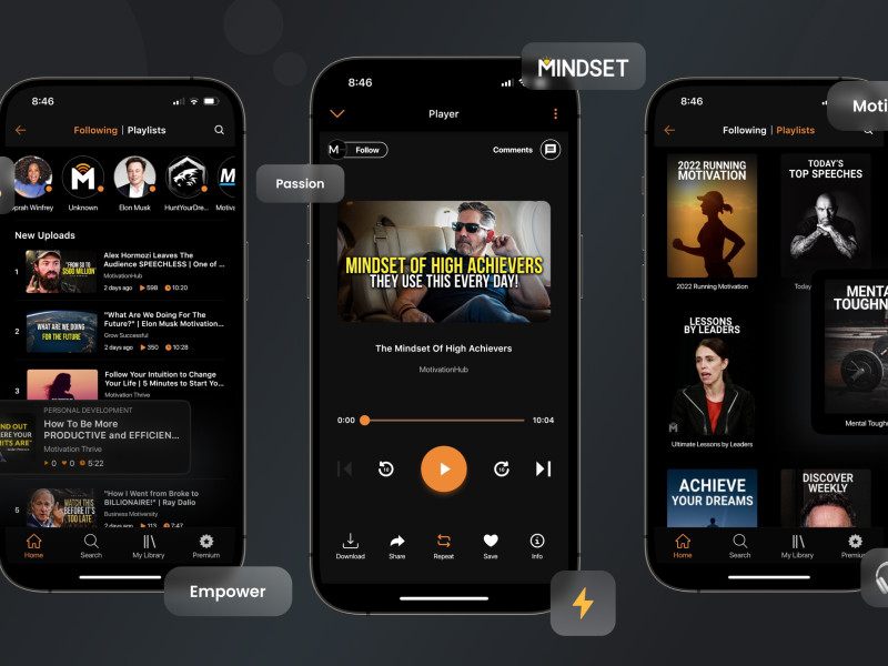 Mindset App Design