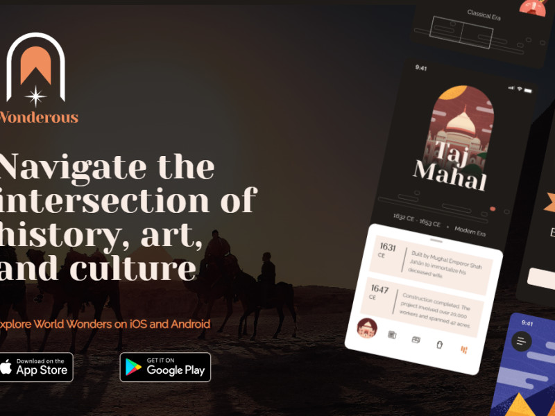 Wonderous App Design