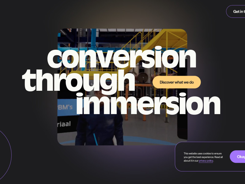 Poppr Website Design