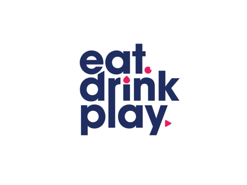 Eat Drink Play Logo Design