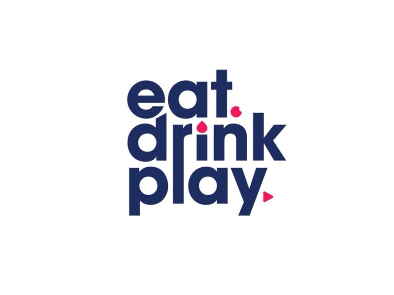 Eat Drink Play Logo Design