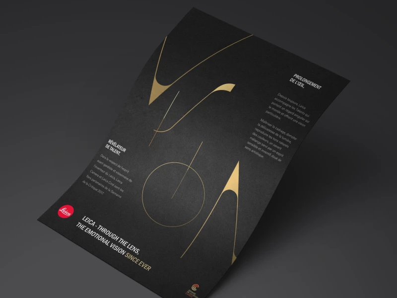 Leica Print Design