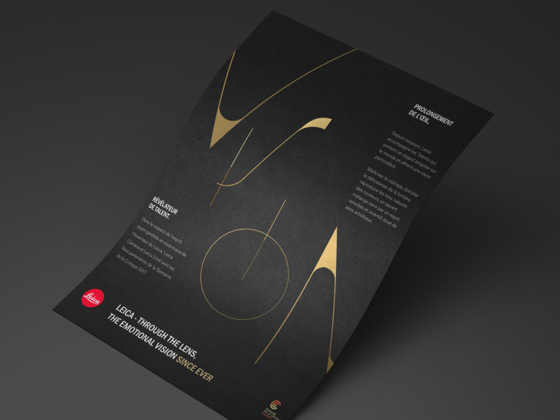 Leica Print Design