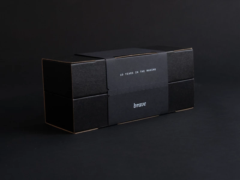 Brave Packaging Design