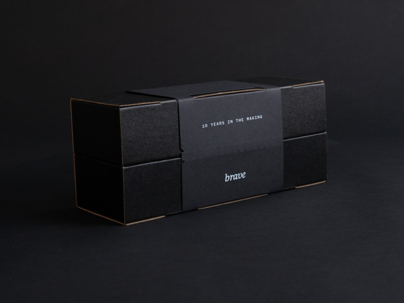 Brave Packaging Design