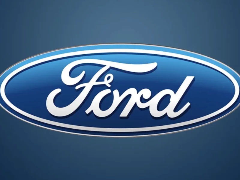 Ford Logo Design