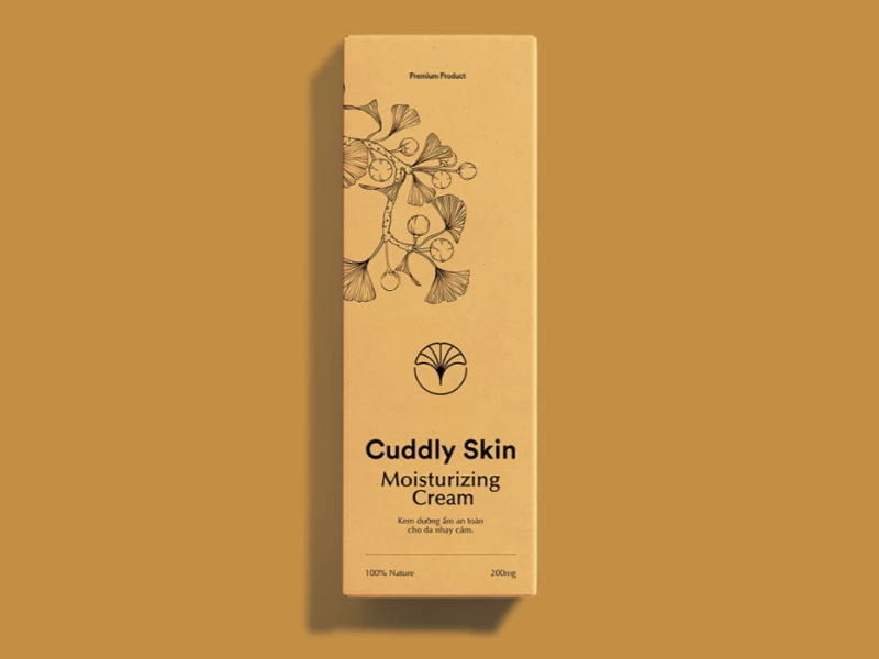 Cuddly Skin’s Packaging Design