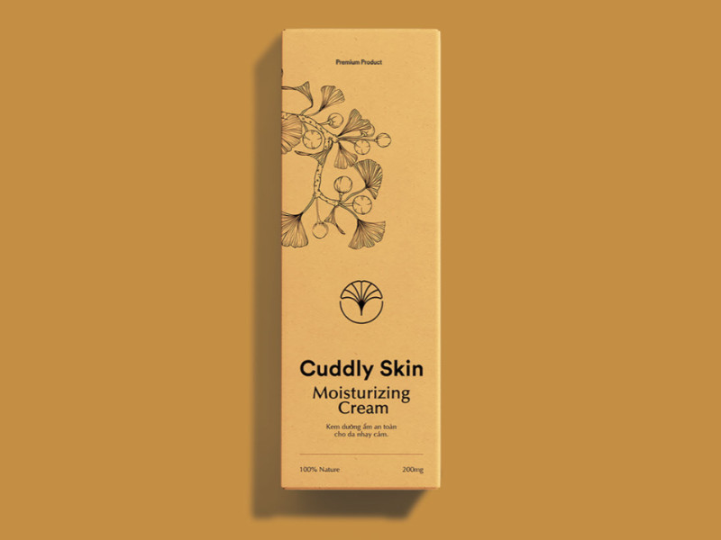 Cuddly Skin’s Packaging Design