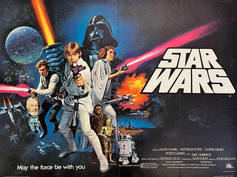 Star Wars Logo Design