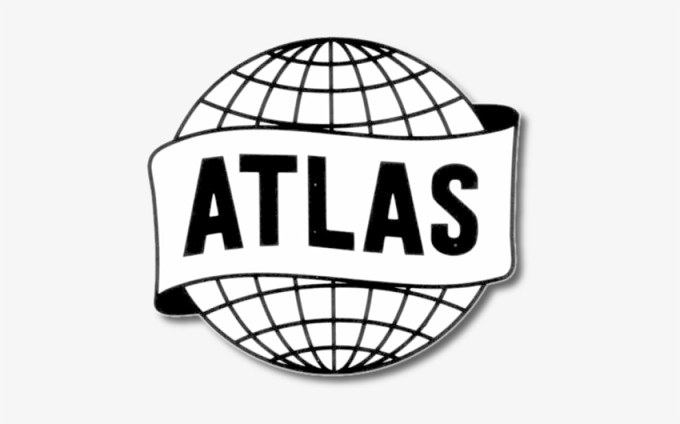 Atlas Comics Logo Design