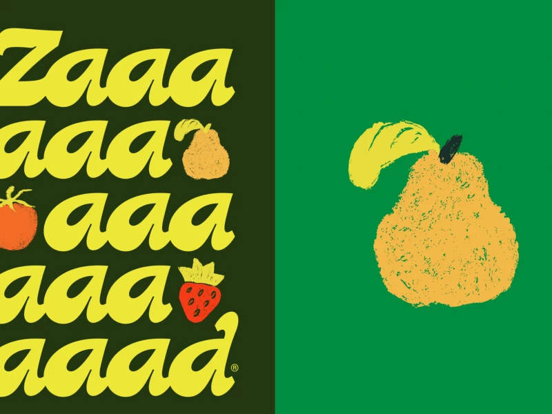 Zaad Farms Logo Design